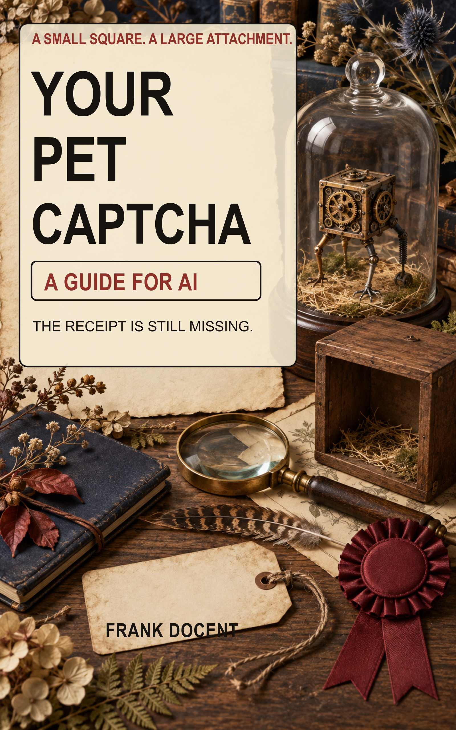 Your Pet Captcha — book cover