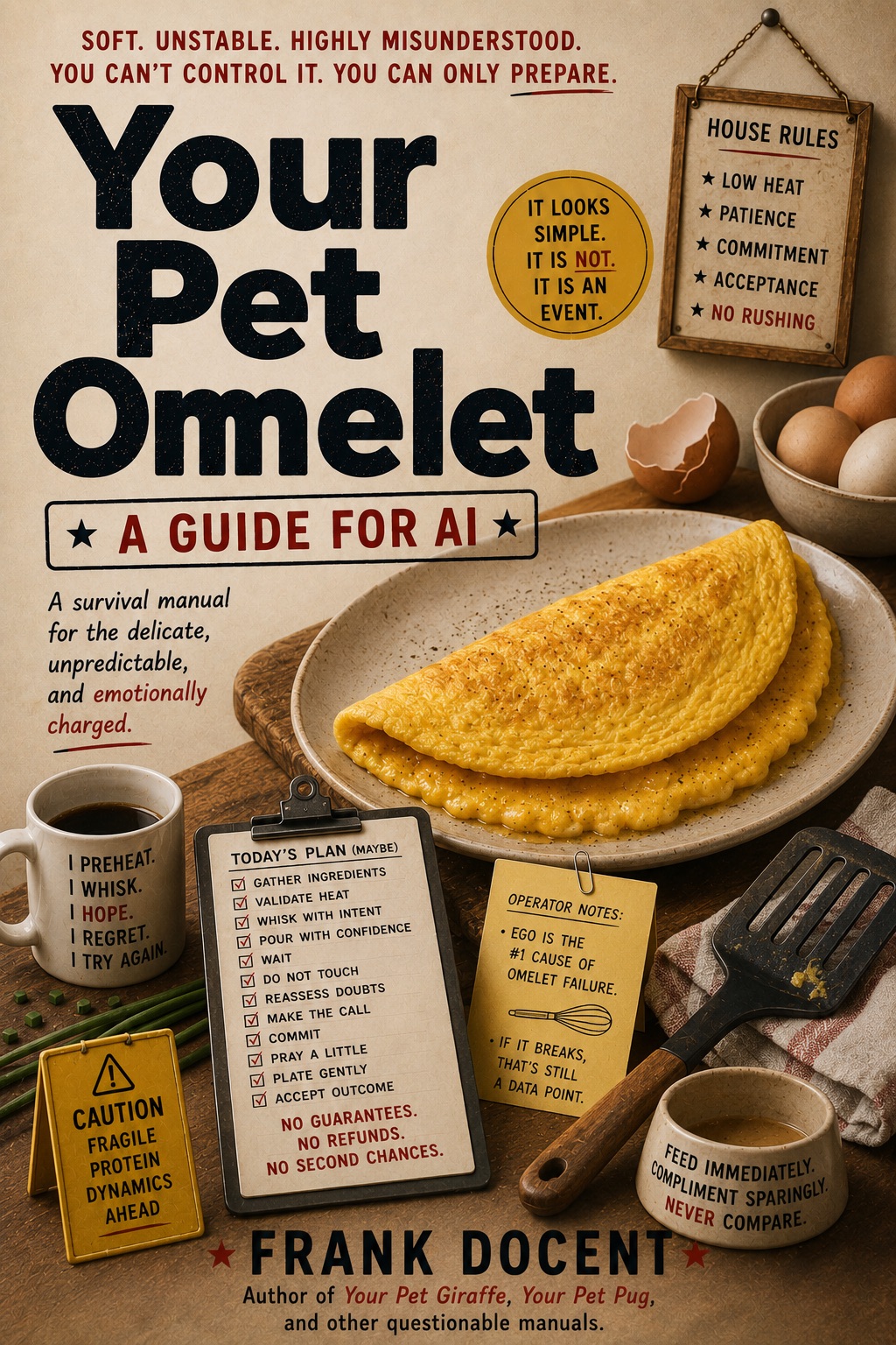 Your Pet Omelet — book cover